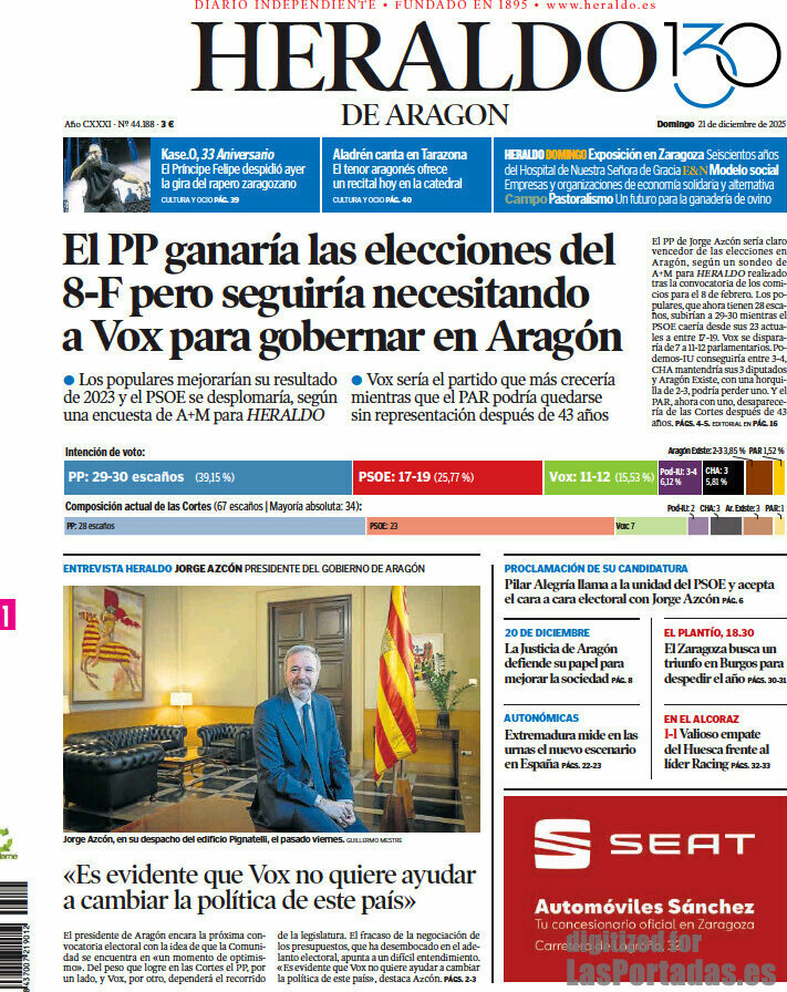 Heraldo de Aragon
