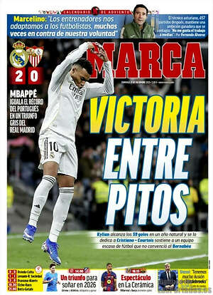Portada diario Marca