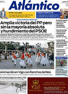 Periodico Atlántico Diario
