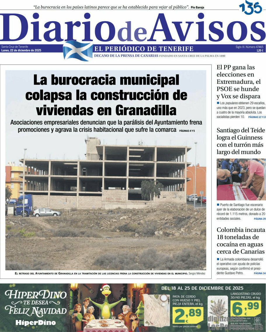 Diario de Avisos