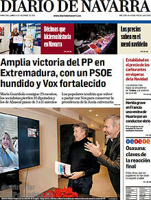 Periodico Diario de Navarra