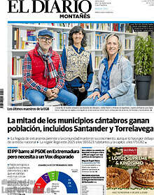 Periodico El Diario Montañés