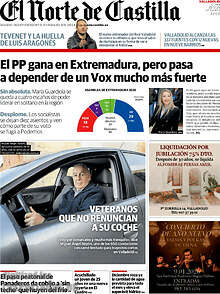 Periodico El Norte de Castilla
