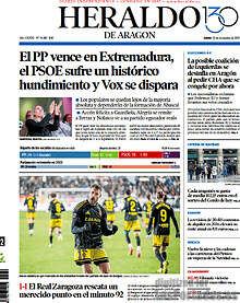 Periodico Heraldo de Aragon