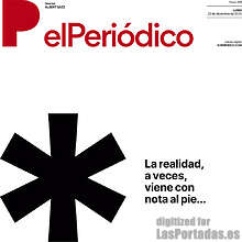 Periodico El Periódico de Catalunya(Castellano)