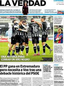 Periodico La Verdad Cartagena