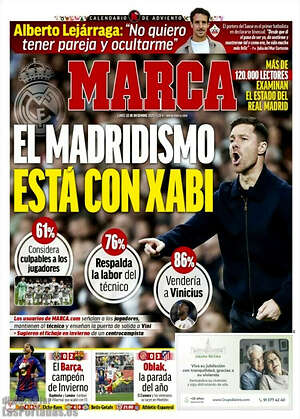Portada diario Marca