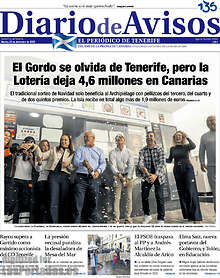 Periodico Diario de Avisos