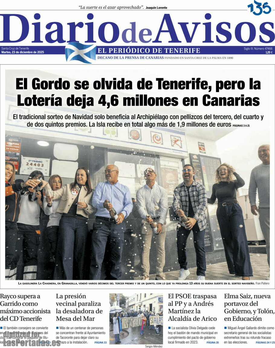 Diario de Avisos