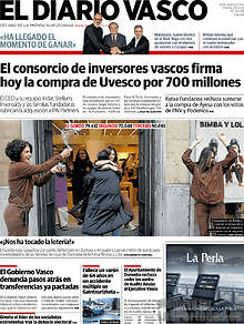 Periodico El Diario Vasco