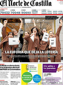 Periodico El Norte de Castilla