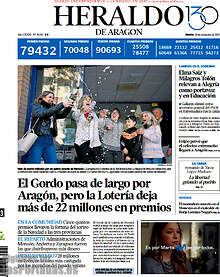 Periodico Heraldo de Aragon