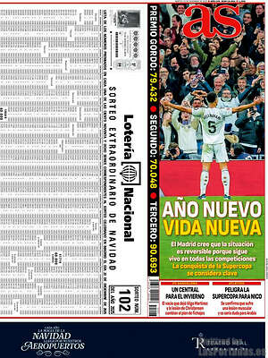 Portada diario AS