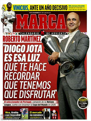 Portada diario Marca