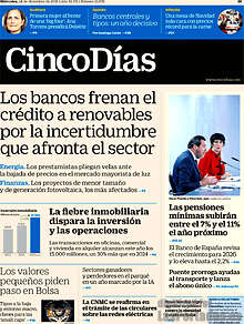 Periodico Cinco Días