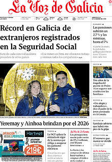 Periodico La Voz de Galicia