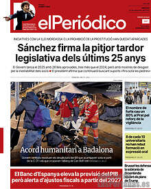 Periodico El Periódico de Catalunya(Català)