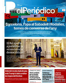 Periodico El Periódico de Catalunya(Català)