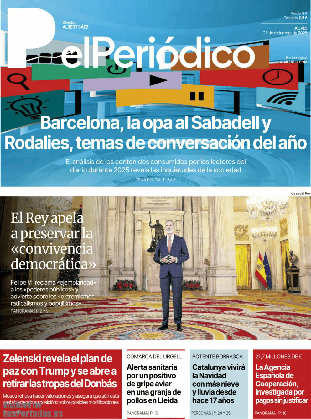 El Periódico de Catalunya(Castellano)