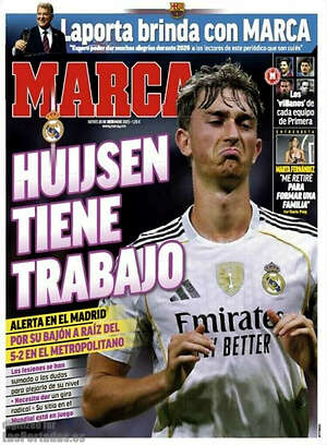 Portada diario Marca