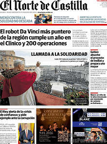 Periodico El Norte de Castilla