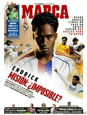 Portada diario Marca