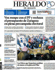 Periodico Heraldo de Aragon