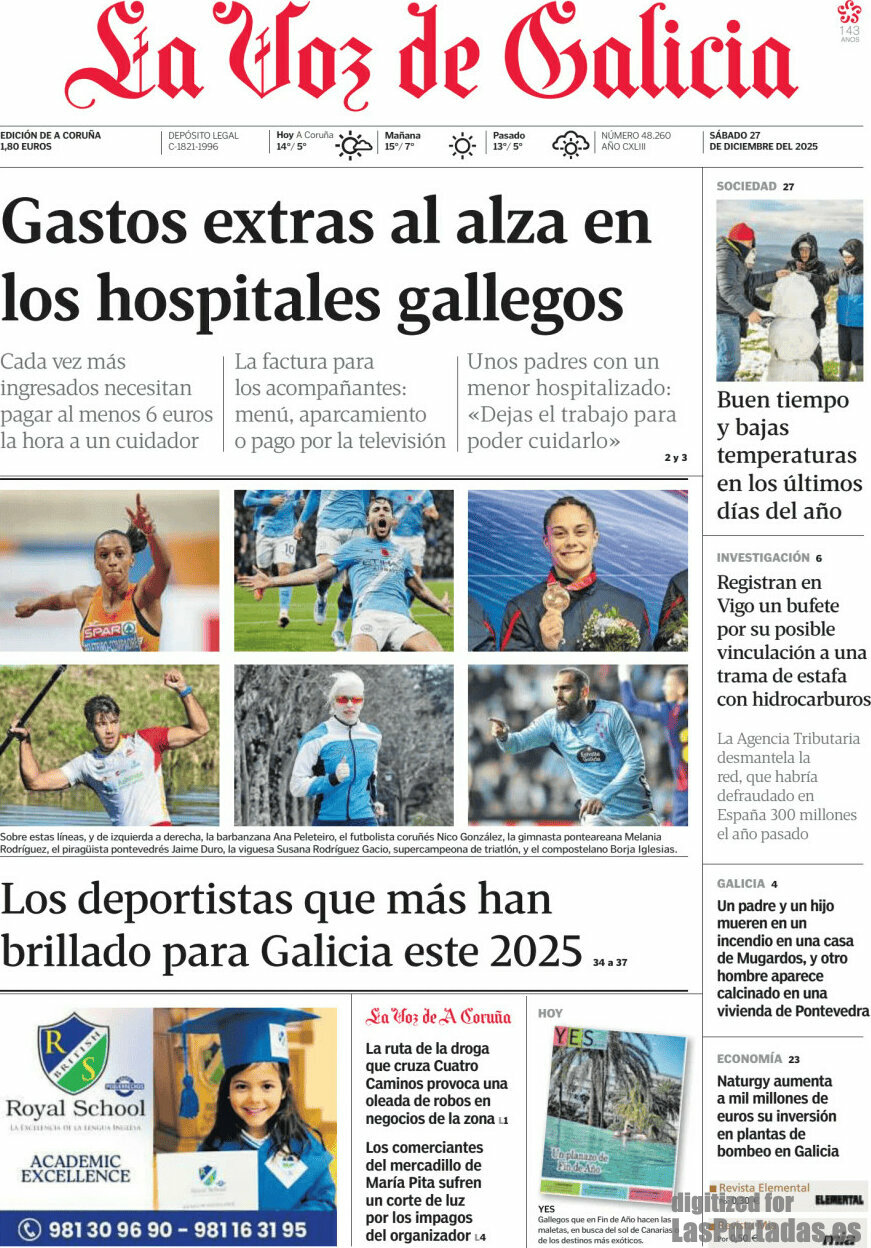 La Voz de Galicia