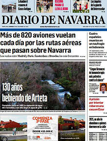Periodico Diario de Navarra