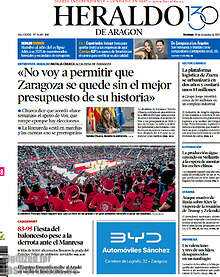 Periodico Heraldo de Aragon