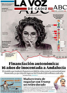 Periodico La Voz de Cádiz