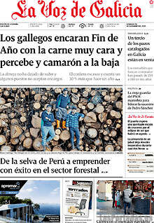 Periodico La Voz de Galicia