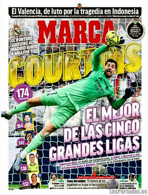 Portada diario Marca