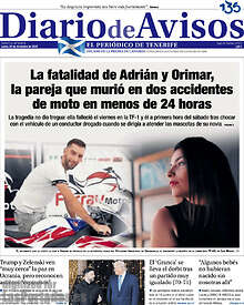 Periodico Diario de Avisos