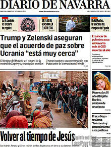 Periodico Diario de Navarra