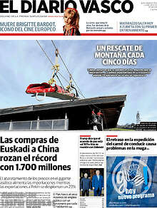Periodico El Diario Vasco