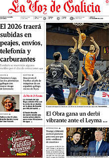 Periodico La Voz de Galicia