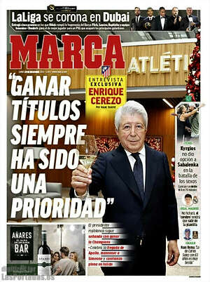 Portada diario Marca