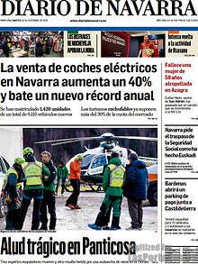Periodico Diario de Navarra