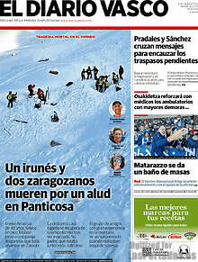 Periodico El Diario Vasco