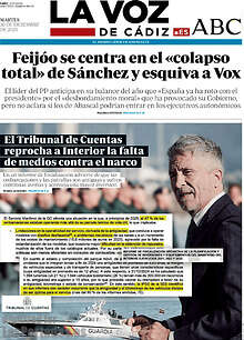 Periodico La Voz de Cádiz