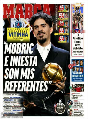 Portada diario Marca