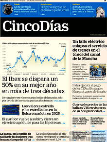 Periodico Cinco Días