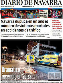 Periodico Diario de Navarra