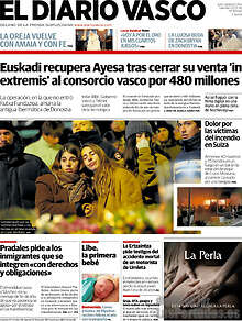 Periodico El Diario Vasco