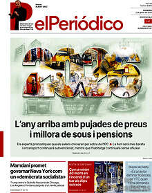 Periodico El Periódico de Catalunya(Català)
