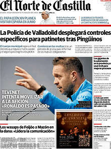 Periodico El Norte de Castilla