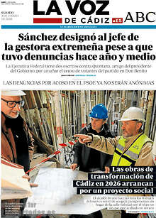 Periodico La Voz de Cádiz