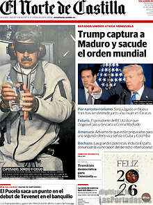 Periodico El Norte de Castilla