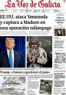 Periodico La Voz de Galicia